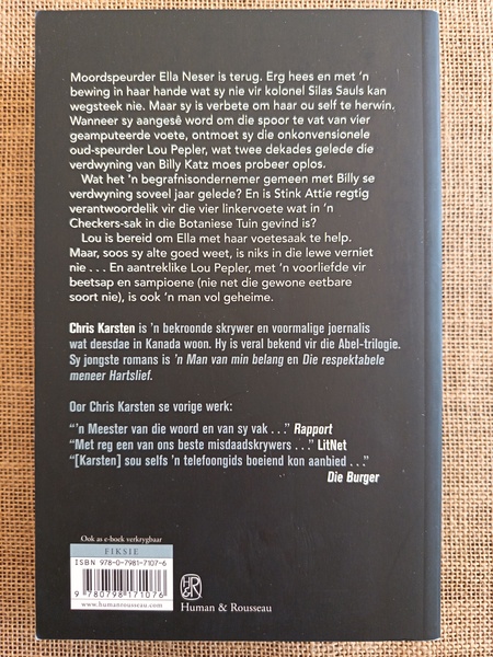 Die Verdwyning van Billy Katz