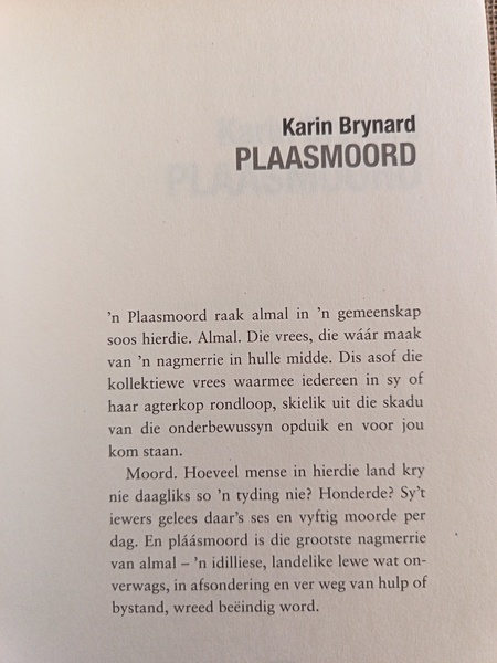 Plaasmoord