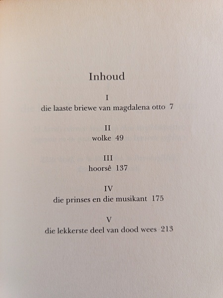En die Lekkerste Deel van Dood Wees