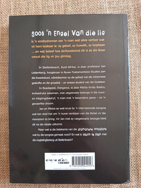 Soos 'n Engel van die Lig