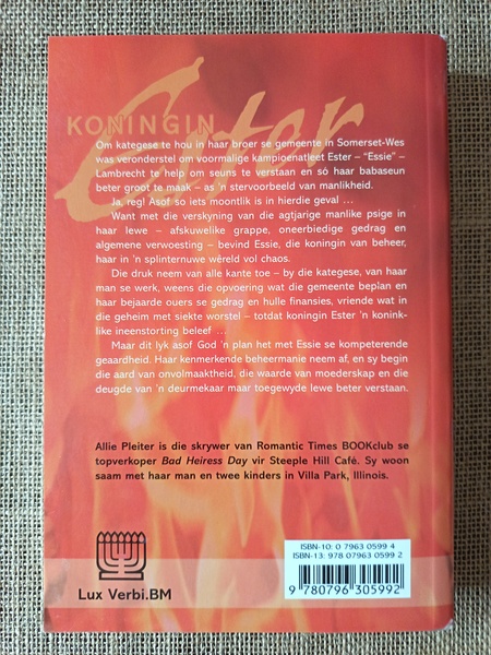 Koningin Ester en die Kamer van Onheil