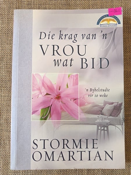 Die Krag van 'n Vrou wat Bid