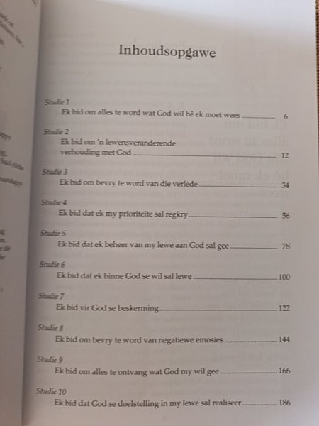 Die Krag van 'n Vrou wat Bid