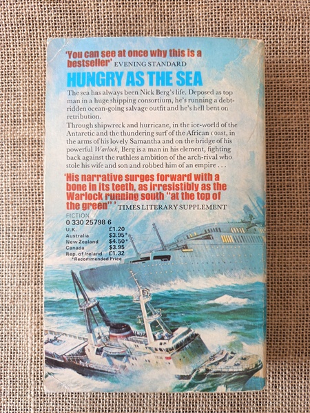 Hungry as the Sea