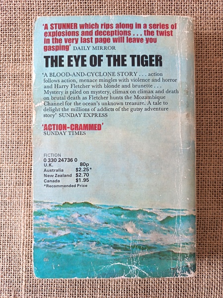 The Eye of the Tiger