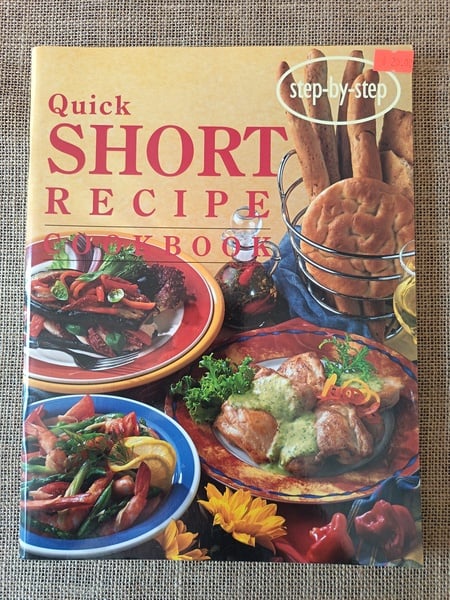Quick Short Recipe Cookbook