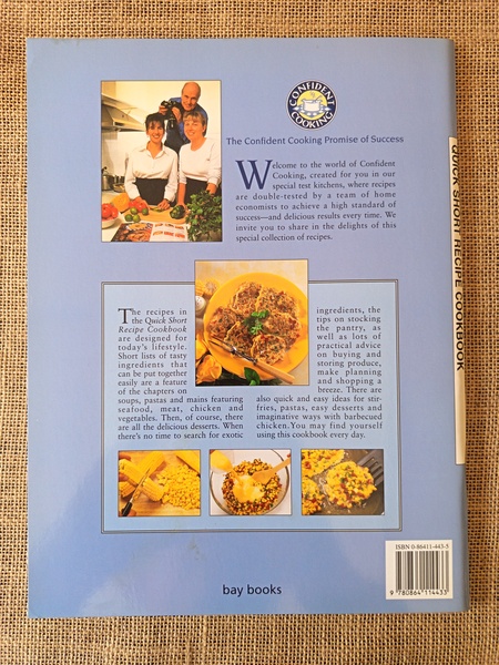 Quick Short Recipe Cookbook