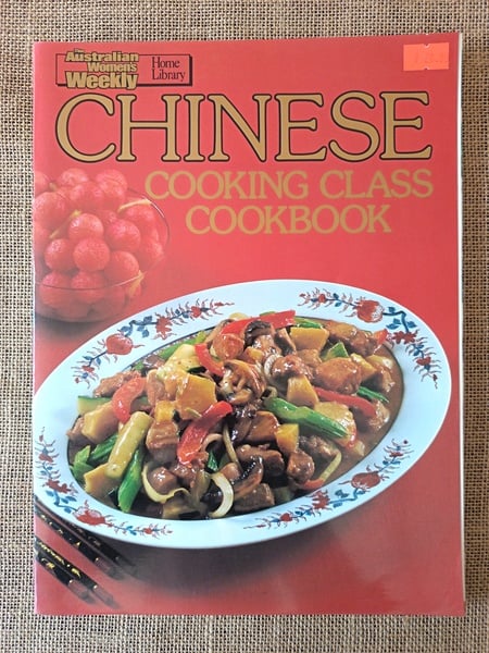 Chinese Cooking Class Cookbook