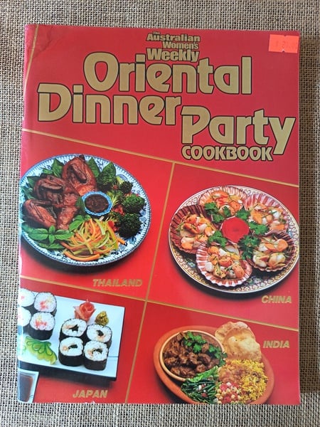 Oriental Dinner Party Cookbook