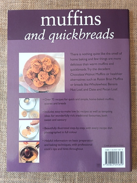 Muffins and Quickbreads