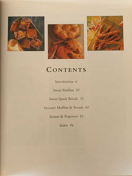 Muffins and Quickbreads