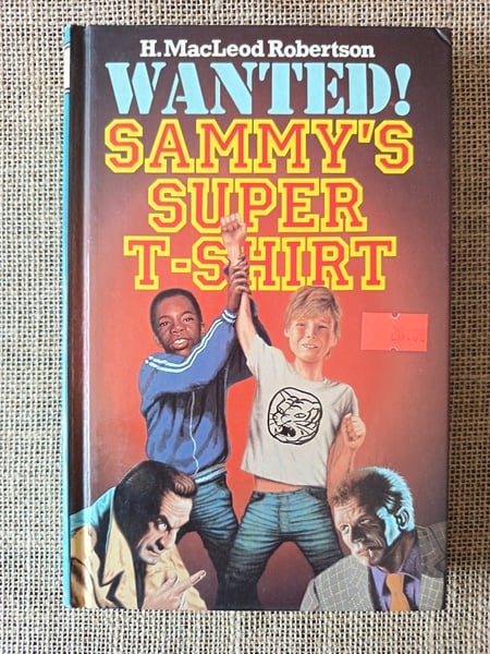 Wanted! Sammy's Super T-Shirt