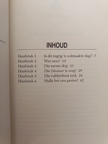 Verdwaal op See