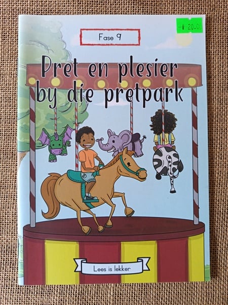 Pret en Plesier by die Pretpark