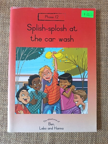 Splish-Splosh at the Car Wash