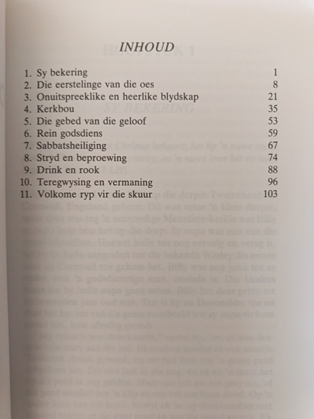 Billy Bray die Koningseun