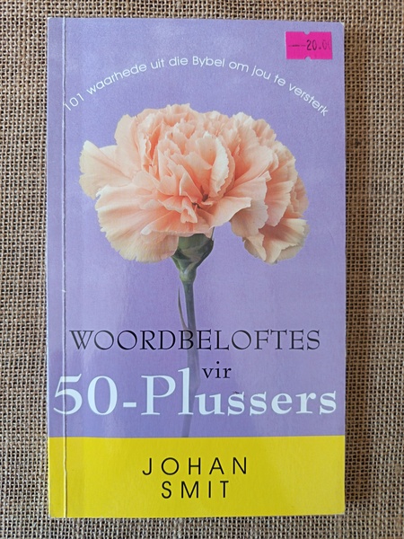 Woordbeloftes vir 50-Plussers