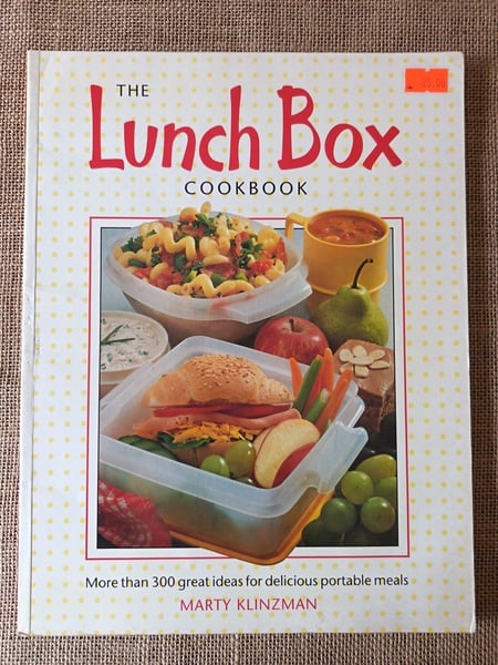The Lunch Box Cookbook