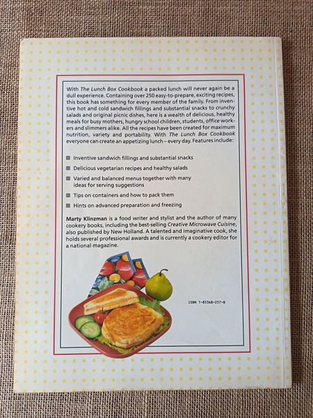 The Lunch Box Cookbook
