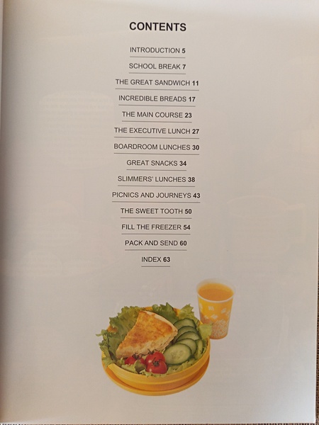 The Lunch Box Cookbook