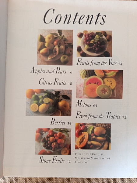 Fruit For All Seasons
