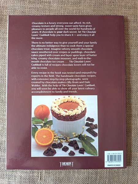 The Chocolate Lovers' Cookbook