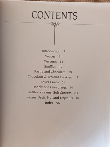 The Chocolate Lovers' Cookbook