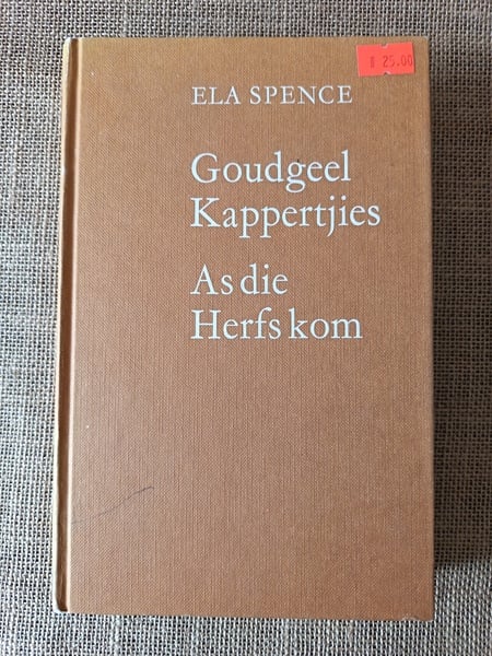 Goudgeel Kappertjies / As die Herfs Kom