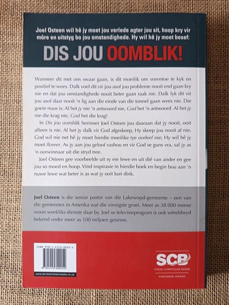 Dis Jou Oomblik