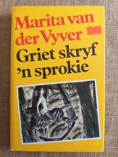 Griet Skryf 'n Sprokie