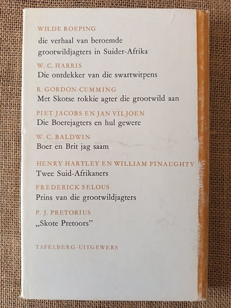 Wilde Roeping