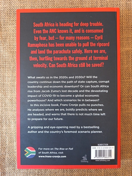 The Rise or Fall of South Africa