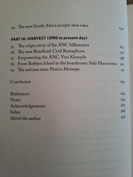 The ANC Billionaires