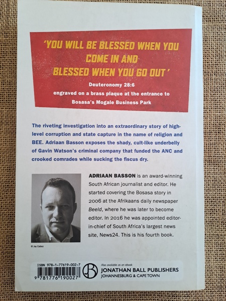 Blessed by Bosasa