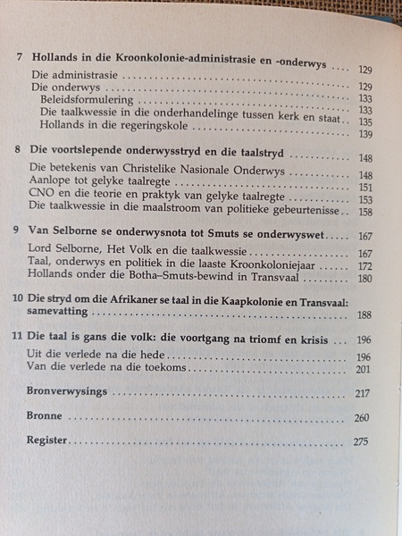 Die Taal is Gans die Volk