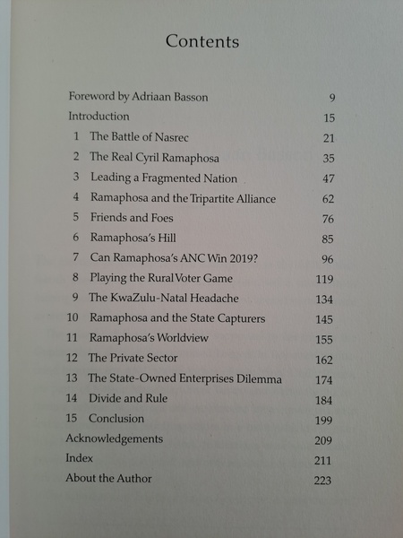 Ramaphosa's Turn