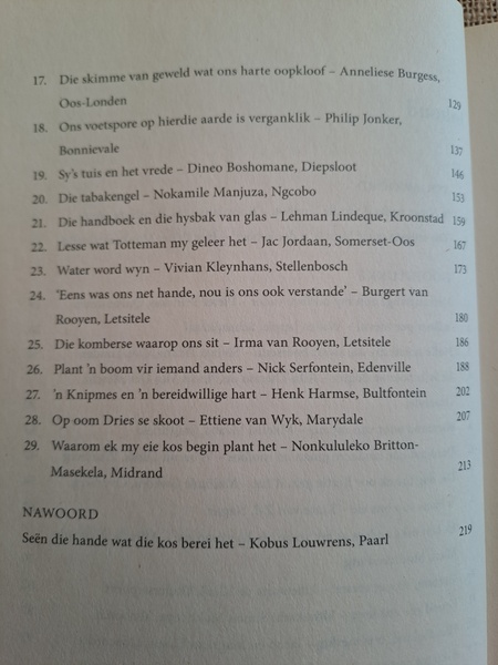 Hartstories van Ons Land se Boere