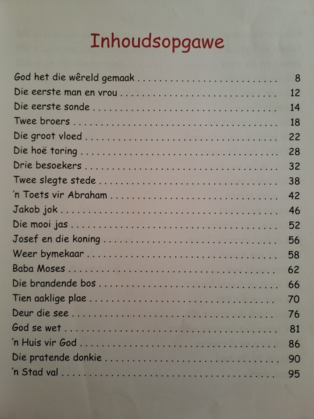 My Prentjie - Bybelstorieboek