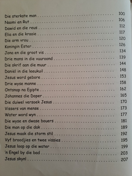 My Prentjie - Bybelstorieboek