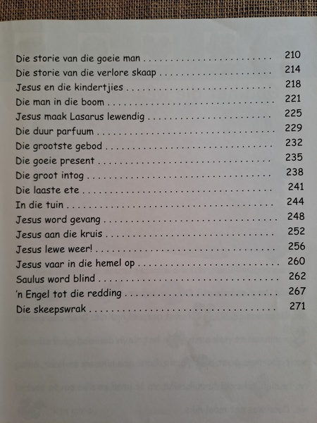 My Prentjie - Bybelstorieboek