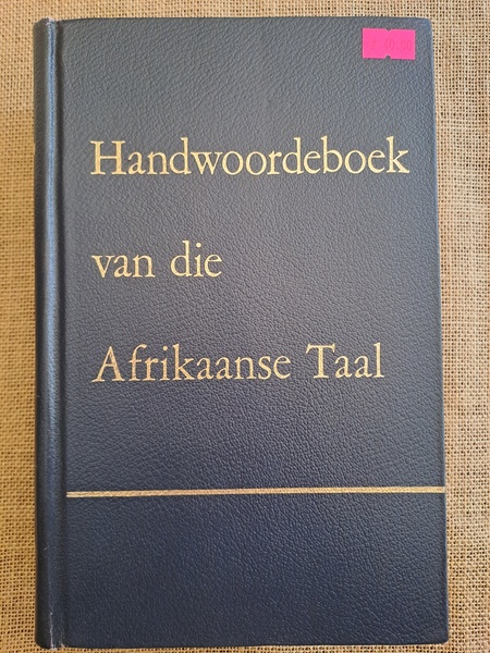 Handwoordeboek van die Afrikaanse Taal