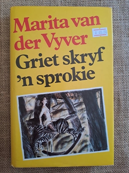 Griet Skryf 'n Sprokie