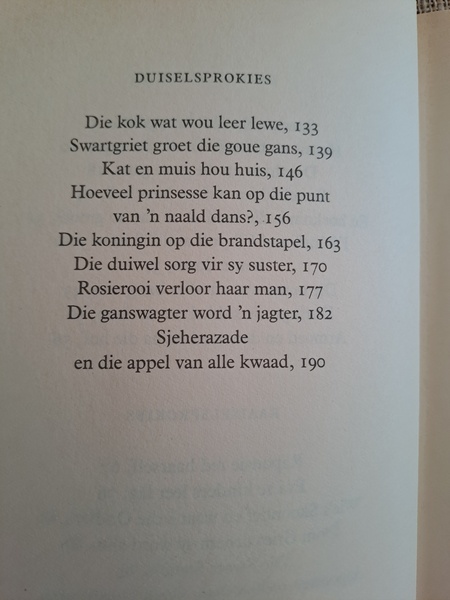 Griet Skryf 'n Sprokie