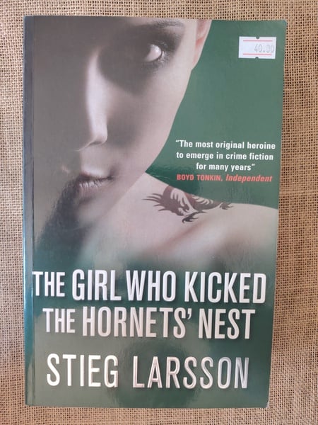 The Girl Who Kicked the Hornet's Nest