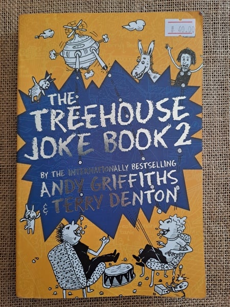 The Treehouse Joke Book 2