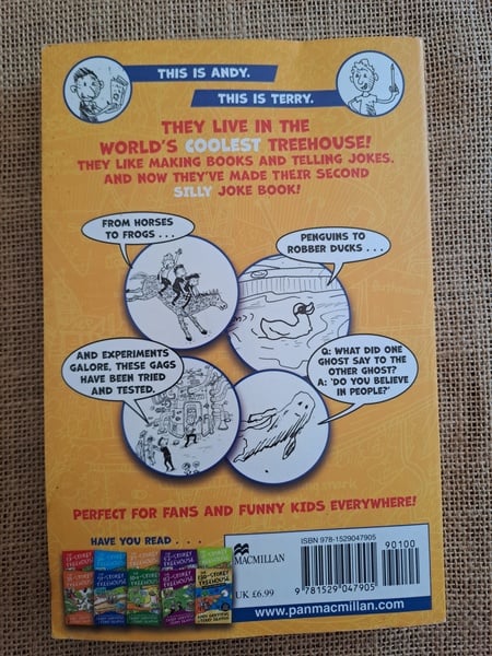The Treehouse Joke Book 2