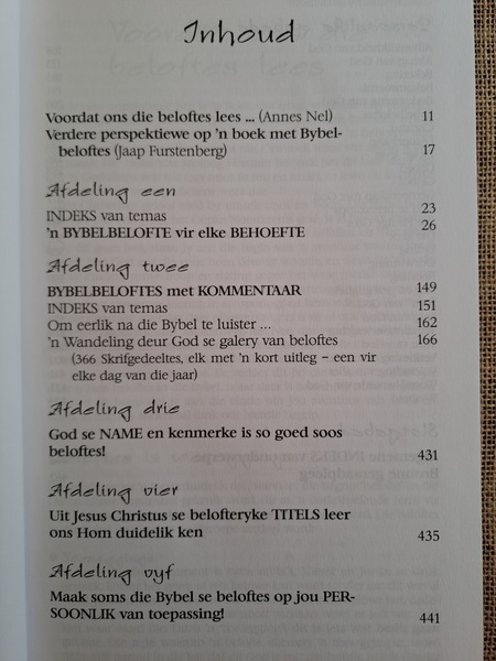 Die Groot Belofteboek