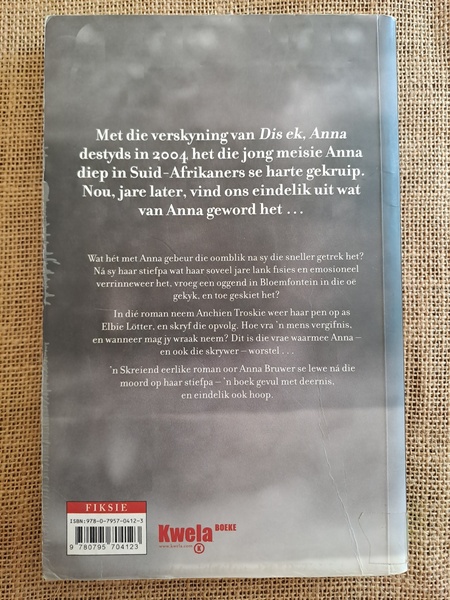 Die Staat Teen Anna Bruwer