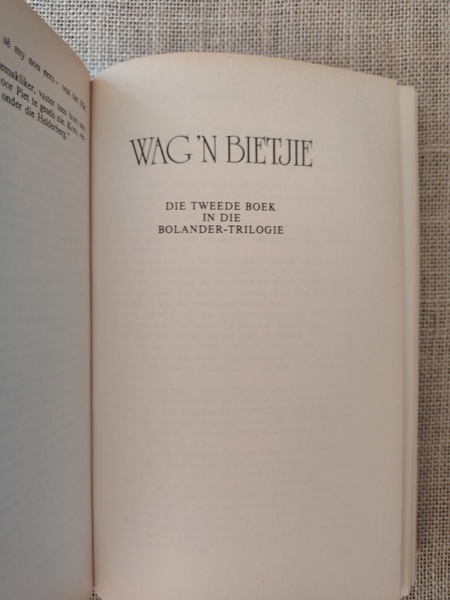 Die Bolander Trilogie