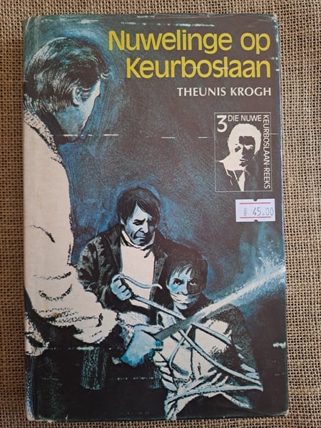 Nuwelinge op Keurboslaan